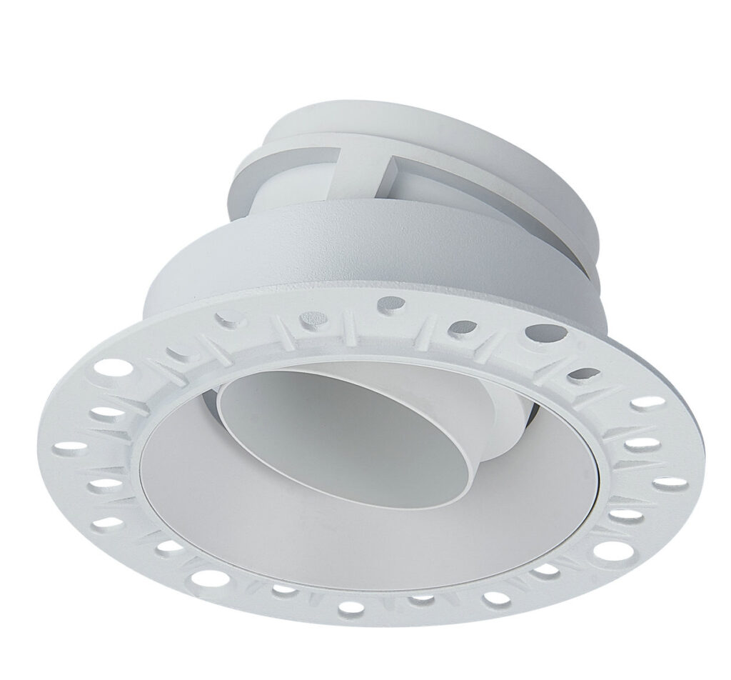 adjustable anti glare gu10 led trimless downlights kd a8608