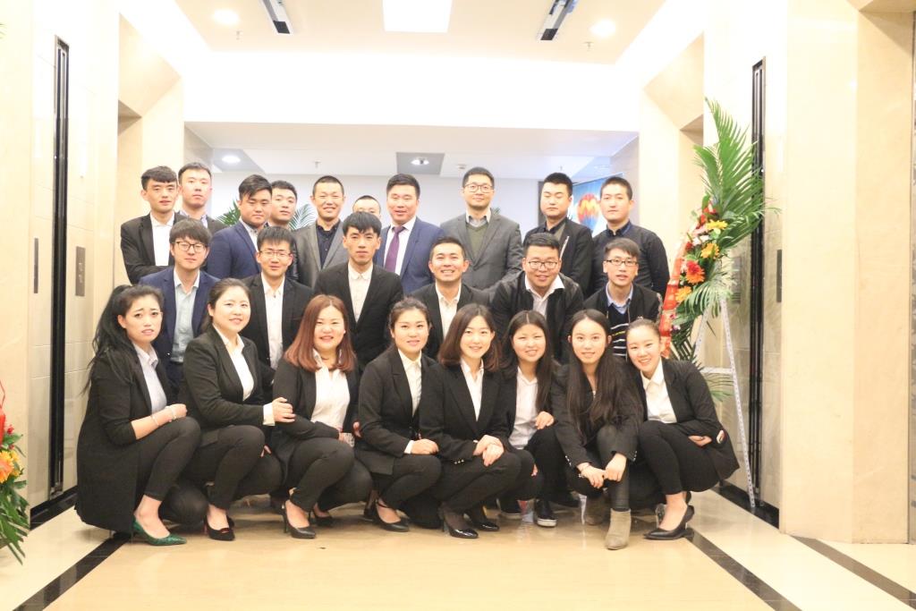 professional sale team from kingda lighting