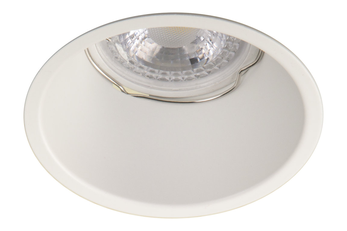 round Anti-glare fixed GU10 downlight fitting