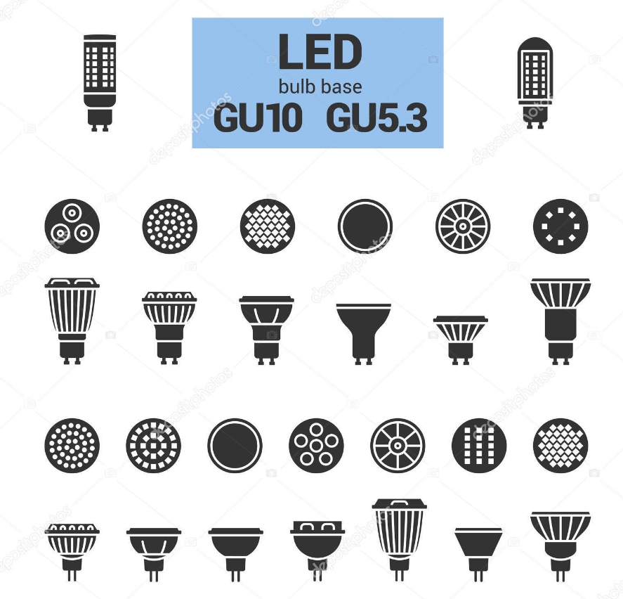 GU10 MR16 GU5.3 bulb