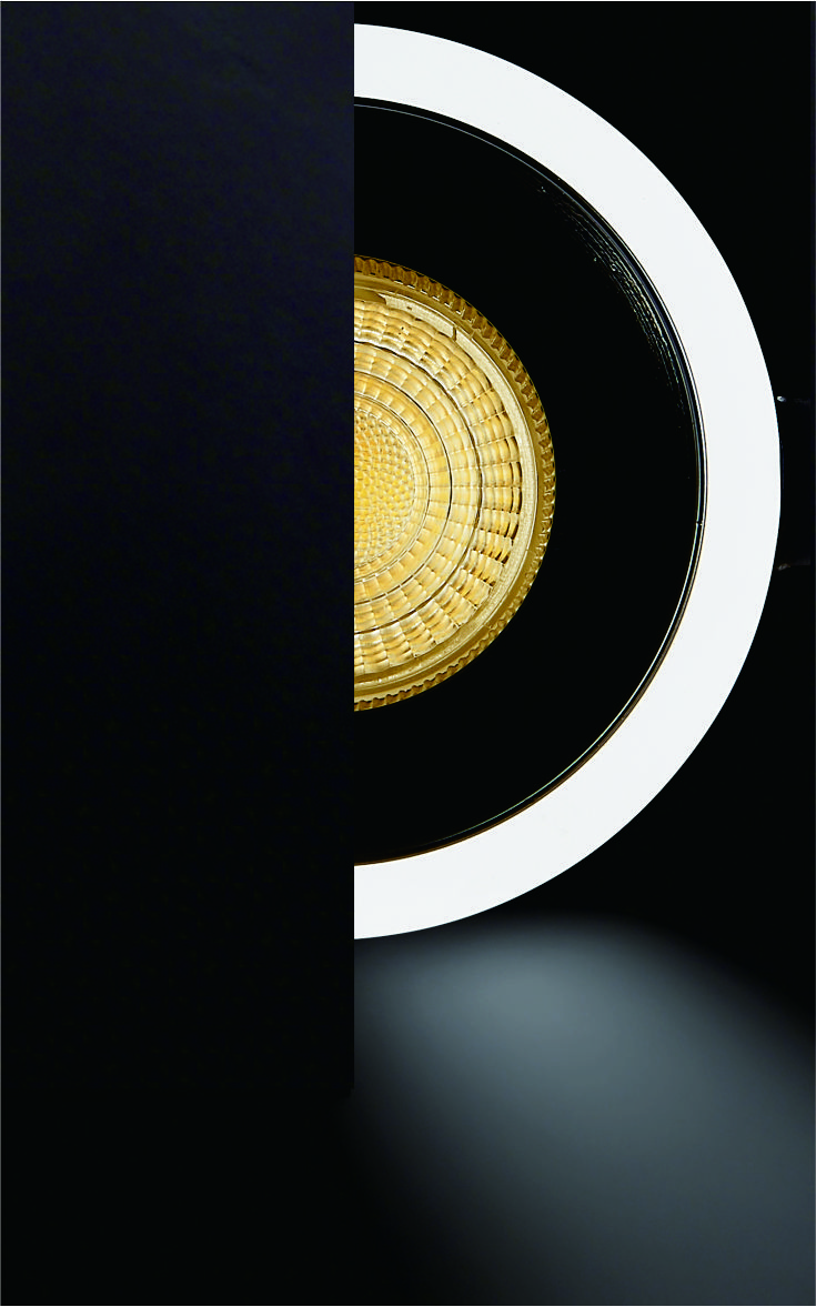 anti-glare downlight