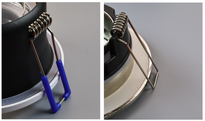 strong spring of waterproof downlight