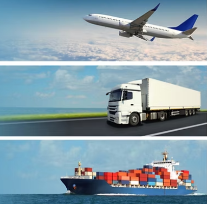 air shipment sea shipment