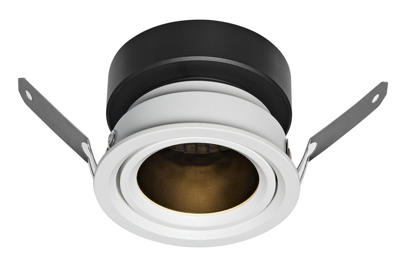 round white adjustable anti glare gu10 downlights kd a8831