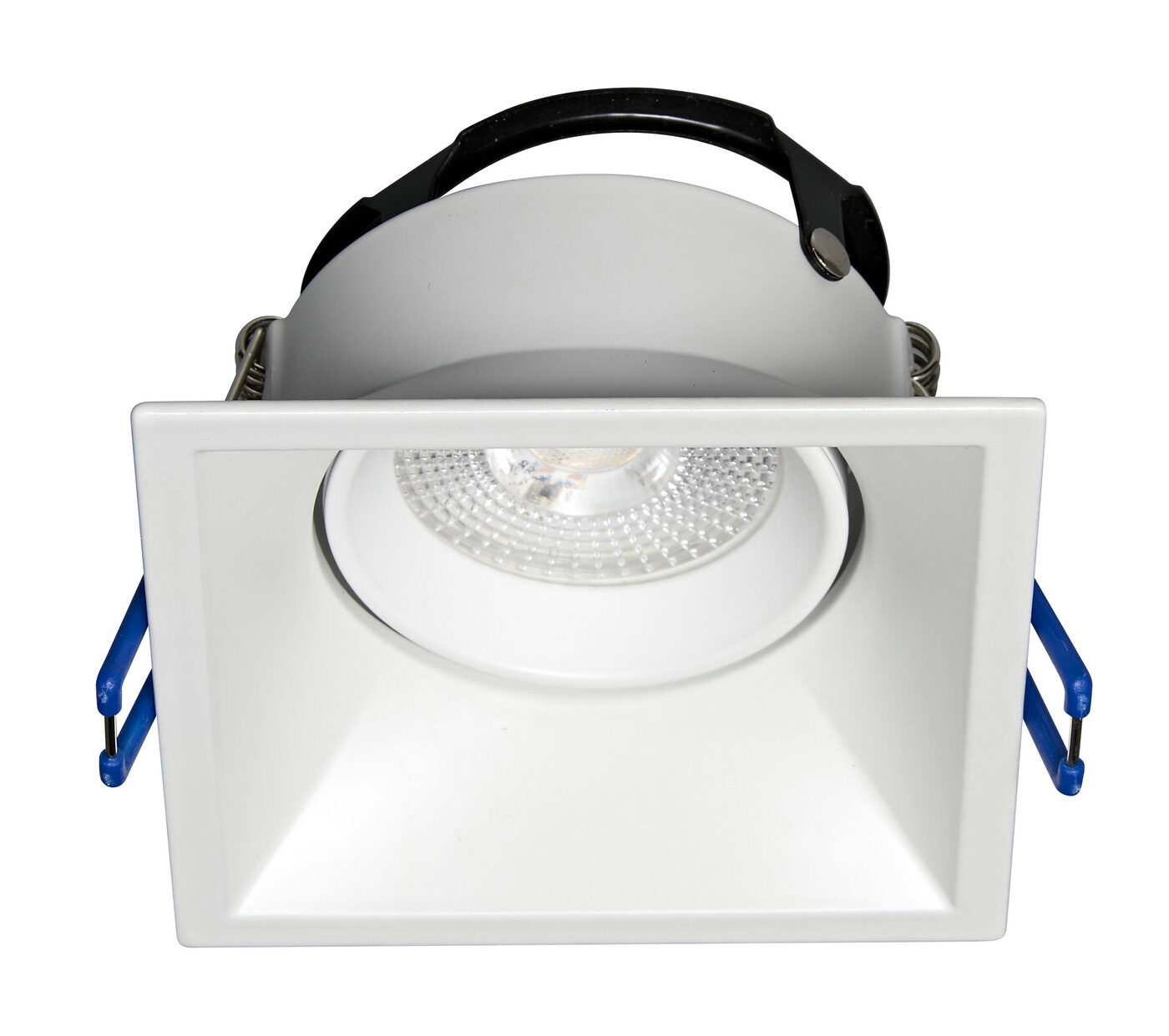 square anti glare adjustable recessed square downlight kd w8013